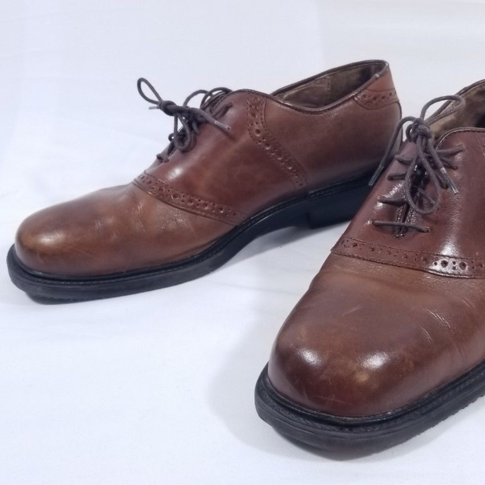 Florsheim DM2 Comfortech Round Tip Mens Sz 8M